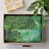 緑の結晶の層 薄葉紙 (ギフト)