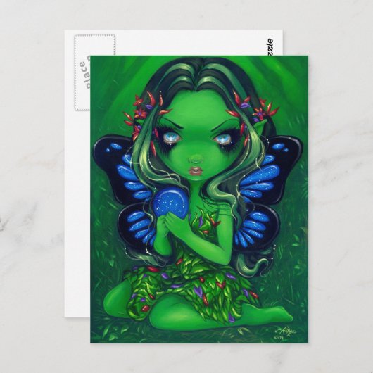 緑の緑のはがき ポストカード (正面/裏面)