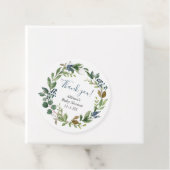 緑の緑葉のフローラ フェイバータグ (インサイチュ)