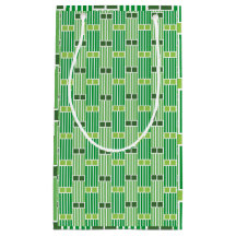 緑の線とボックス