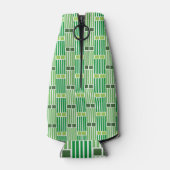 緑の線とボックス ボトルクーラー (裏面)