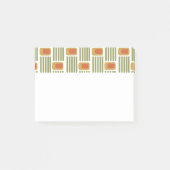 緑の線とボックス ポストイット (正面)