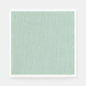 緑の線 スタンダードランチョンナプキン (正面)