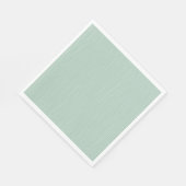 緑の線 スタンダードランチョンナプキン (角)