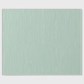 緑の線 ラッピングペーパー (フラット)