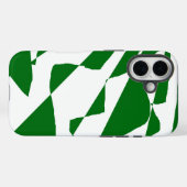 緑の線 Case-Mate iPhoneケース (裏面 (横))