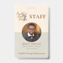 緑の縦型プロフェッショナルカスタムロゴ