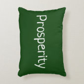 緑の繁栄の確認 アクセントクッション (正面(垂直))