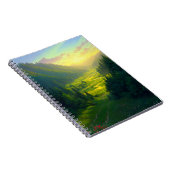 緑の美しい天国 ノートブック (右側)
