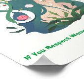 緑の美女の日のポスター ポスター (角)