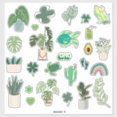 緑の美学パック シール (シート)