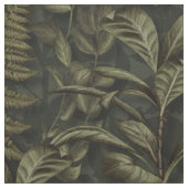 緑の美学 – ダークシダ&離れズ ファブリック (見本)