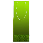 緑の群葉 ワインギフトバッグ (裏面)