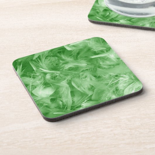 緑の羽 コースター (左側)