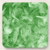 緑の羽 コースター (正面)