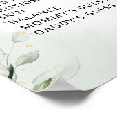 緑の老妻たちのおしゃべり ポスター (角)