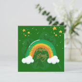 緑の聖パトリックの日 シーズンカード (スタンド正面)