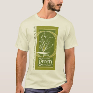 緑の聖域のTシャツ Tシャツ