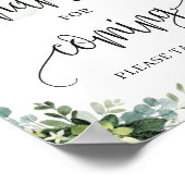 緑の肉の感謝していは来しるし ポスター (角)