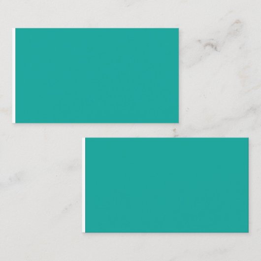 緑の背景でデザインを高める コーリングカード (正面/裏面)