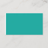 緑の背景でデザインを高める コーリングカード (正面)