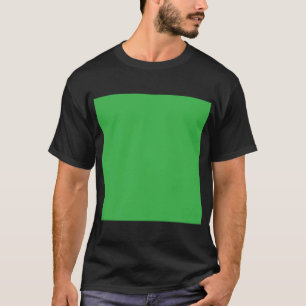 緑の背景でWebサイトを強化 Tシャツ