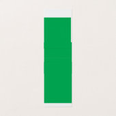 緑の背景でWebデザインをアップグレードする 名刺 (外部フラット)