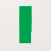 緑の背景でWebデザインをアップグレードする 名刺 (内部フラット)