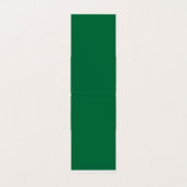 緑の背景でWebデザインを高める 名刺 (内部フラット)