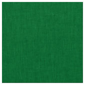 緑の背景と白い枠線のデザイン ファブリック (見本)