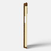 緑の背景にブラックバス Case-Mate iPhoneケース (裏面 / 右)