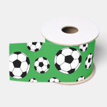 緑の背景のサッカーボールデザイン、フットボール