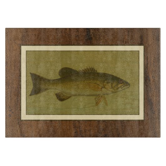 緑の背景のブラックベース カッティングボード (正面)