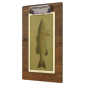 緑の背景のブラックベース クリップボード (左)