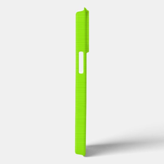 緑の背景の黒い口ひげ Case-Mate iPhoneケース (裏面 / 右)