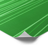 緑の背景テクスチャテンプレート ポスター (角)