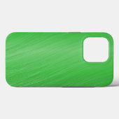 緑の背景テクスチャテンプレート Case-Mate iPhoneケース (裏面 (横))