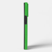 緑の背景テクスチャテンプレート Case-Mate iPhoneケース (裏面 / 右)