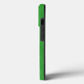 緑の背景テクスチャテンプレート Case-Mate iPhoneケース (裏面 / 左)