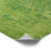 緑の背景テンプレートテクスチャ ポスター (角)