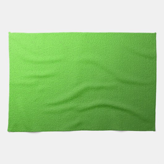 緑の背景 キッチンタオル (横)