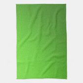 緑の背景 キッチンタオル (縦)