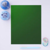 緑の背景 チラシ (シングル)