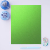 緑の背景 チラシ (シングル)