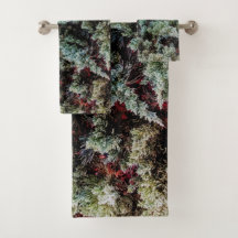 緑の自然クールパターン