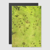 緑の自然林ワイルドフラワーバタフライ (正面/裏面)