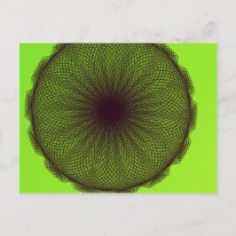 緑の自然母親自然 ポストカード