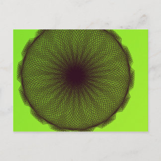 緑の自然母親自然 ポストカード