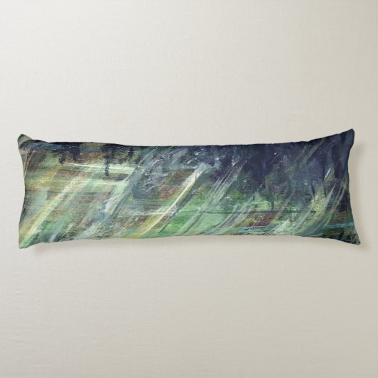 緑の自然 ボディピロー (裏面)