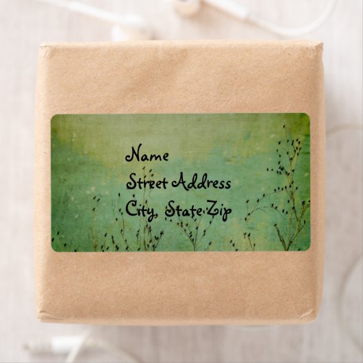 緑の自然 ラベル (インサイチュ)